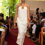 Suzanne-Abigail Claxton modelling during the Sonia Noel Foundation for Creative Arts’ Fashion Show back in 2014 in observance of World Sickle Cell Awareness Day 