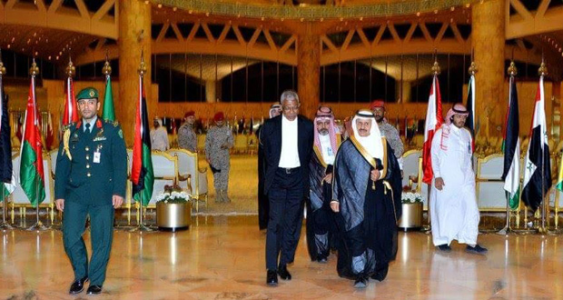 President David Granger arrived in Saudi Arabia yesterday to attend a major conference. The President is accompanied by Foreign Affairs Minister Carl Greenidge