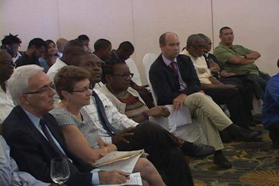 A section of the gathering at the opening ceremony of the third module of the ‘One Health’ leadership series