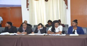 Some of those who participated in the public consultation  