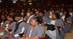 The 81st batch of graduates of the Cyril Potter College of Education 