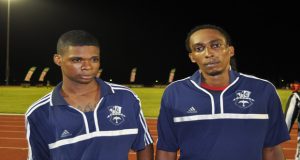Junior Withrite (L) and Esan Nelson