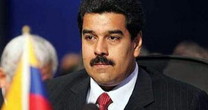 Venezuelan President Nicolas Maduro 