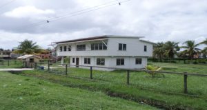 The home where Dr Kester Persaud lives 