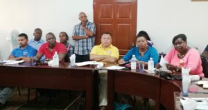 Some of the persons who attended last Friday’s meeting