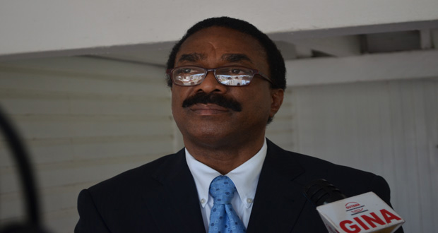 Attorney General and Legal Affairs Minister, Basil Williams