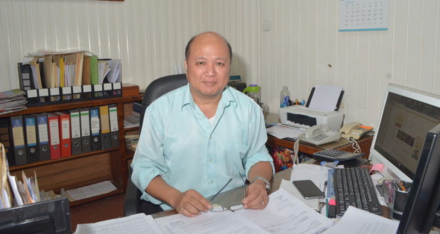 DTL General Manager, Martin Ting