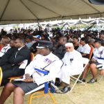 A section of the gathering at the Guyana Police Force Ground [Samuel Maughn photo)