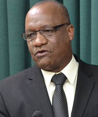 Minister of State, Joseph Harmon