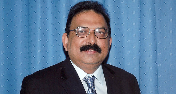 Former Agriculture Minister Satyadeow Sawh