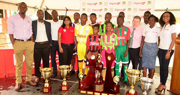 DIGICEL Schools Football championship launched - Guyana Chronicle