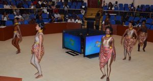 Members of the National School of Dance performing at the Golden Jubilee National Symposia