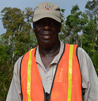 GGMC Occupational Health and Safety Officer, <b>Denis Lewis</b> - Lewis