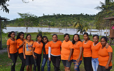 Mashabo’s female cricket team wears the orange colour, which they noted signifies the sun, rising over the horizon.