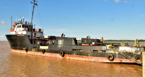 The Company’s supply boat /spill response vessel, Ms Maleka 