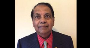 Guyana’s Ambassador to Kuwait, Dr. Shamir Ally