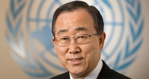UN Secretary General Ban Ki-moon