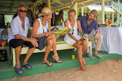 Yachters at Hurakabra Resort