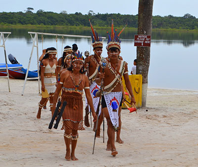 These performers were among those who added tempo to the event