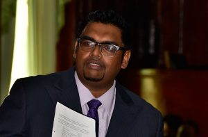 Opposition MP Irfaan Ali seeks clarification  