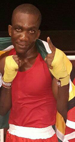National heavyweight champion Jason `AK 47’ Barker