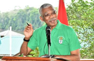 President Granger has said his administration would ensure a secure future for its people in the pursuit of a ‘green’ economy 
