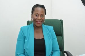 Ms. Ndibi Schwiers, Head of the Department of the Environment  
