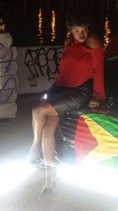 Behind the scenes of Jackie Jaxx’s ‘Money’ video