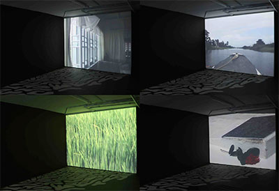 Maya Mackrandilal, Kal/Pani, 2014. SD Video with sound, 8:53 mins. (Video Still: Courtesy of the artist)