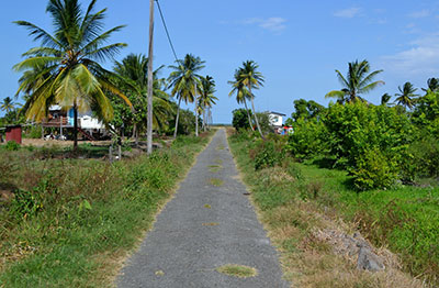 Fourth Street in Zambia was paved in recent times , much to the delight of residents who were pleading with the authorities to fix the roadway