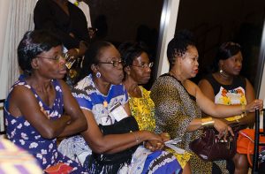 A section of the gathering at the launch 