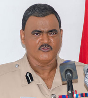 Assistant Police Commissioner David Ramnarine 