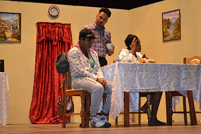 Scene from the National Drama Festival 2016 Finals (Photos courtesy of the National Drama Festival)