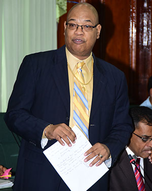 PPP MP Bishop Juan Edghill 