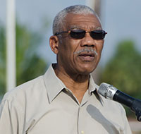 President David Granger