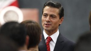 Mr Pena Nieto has been criticised for giving Mr Trump the red carpet treatment