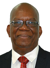 Finance Minister Winston Jordan 