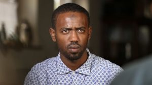 Muaz Ayimo from Ethiopia is one of 37 survivors of the shipwreck