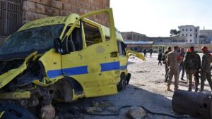 Eastern Aleppo has no functioning medical services