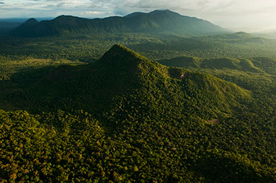 The Kanuku Mountains (Pete Oxford Photo)