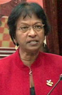 PPP MP Indra Chandarpal