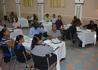Some of the participants of the procurement workshop