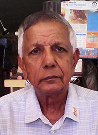 Ramesh Maraj- Former President of the Berbice Chamber of Commerce.