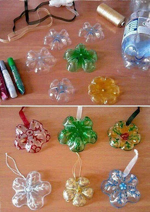 DIY-Christmas Bell From Waste Plastic Bottle, Christmas Ornaments