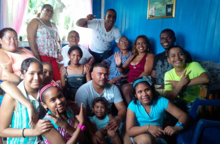 guyana family