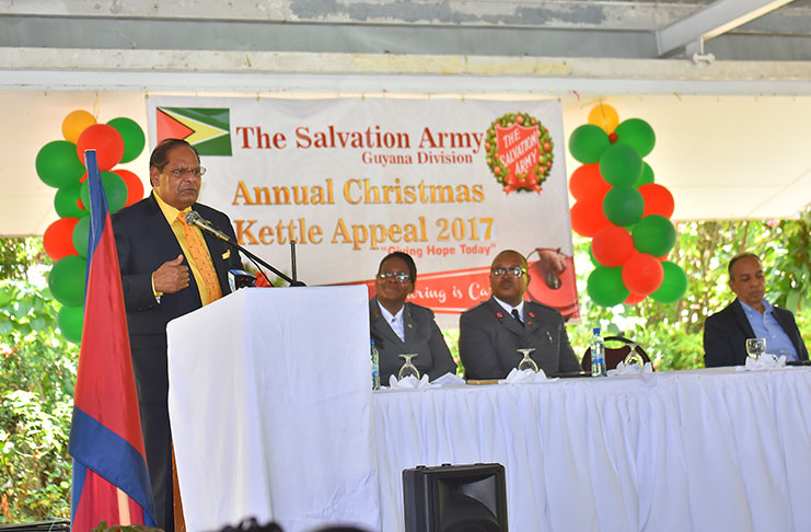 Christmas Kettle begins to boil - Guyana Chronicle