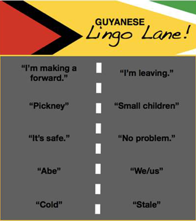 guyanese creole language