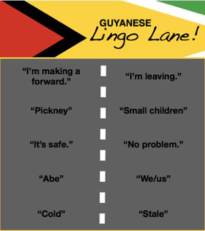 guyanese guyana language ours owned because keep should languages