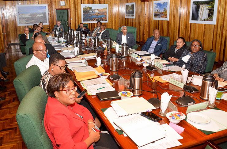 Cabinet Briefed On Digital Governance Roadmap Guyana Chronicle