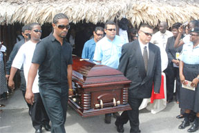 The Late Dr. Desrey Fox - Guyana Chronicle